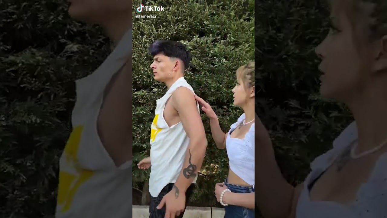 Tamer Acar ve Kumsal Seku yeni TikTok videosu #TAFC #KSFC #Tamkum