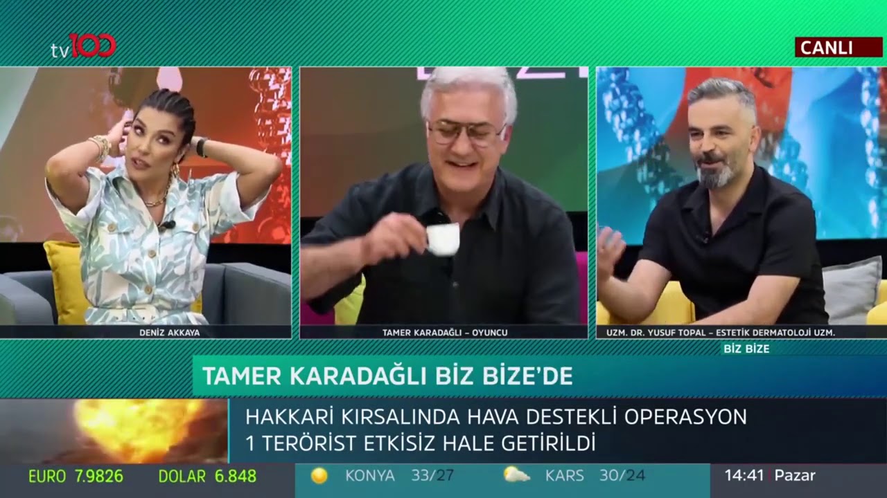 Tamer Karadağlı: Erkek parmak arası terlik giymez
