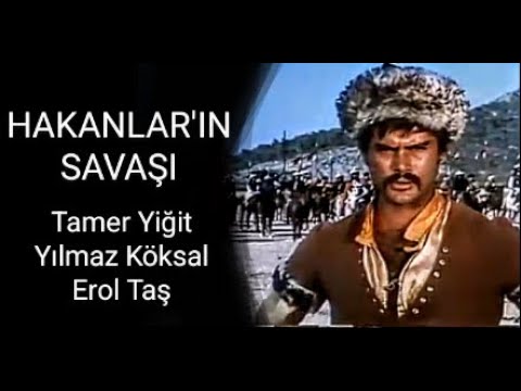 Tamer Yiğit __ Yılmaz Köksal _ // HAKANLARIN - SAVAŞI // _ (1970)