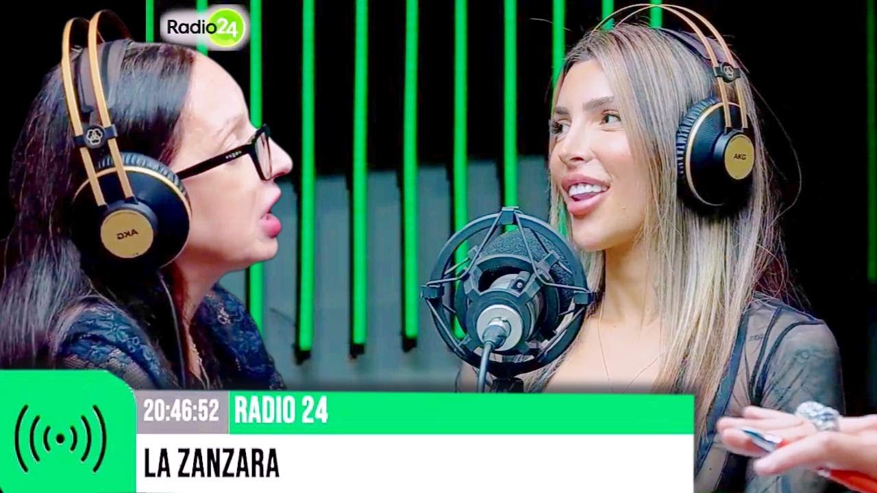 Tami Tsunami e Annarita Briganti - La Zanzara 10.10.2023