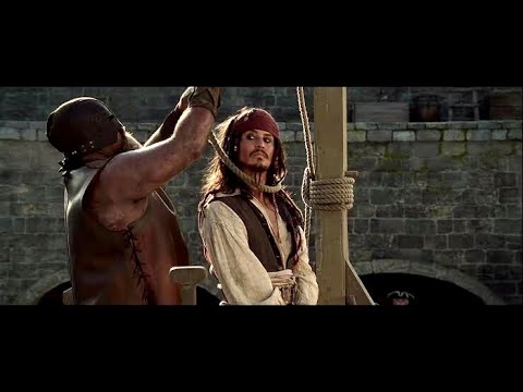 TAMIL - Pirates of the Caribbean-part 1 escape scenes in tamil -1080p HD