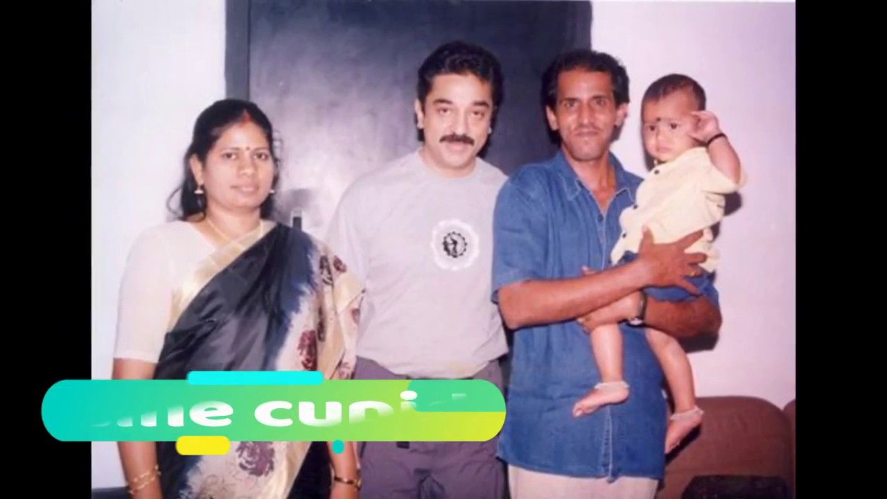 Tamil Actor Vaiyapuri Family Photos