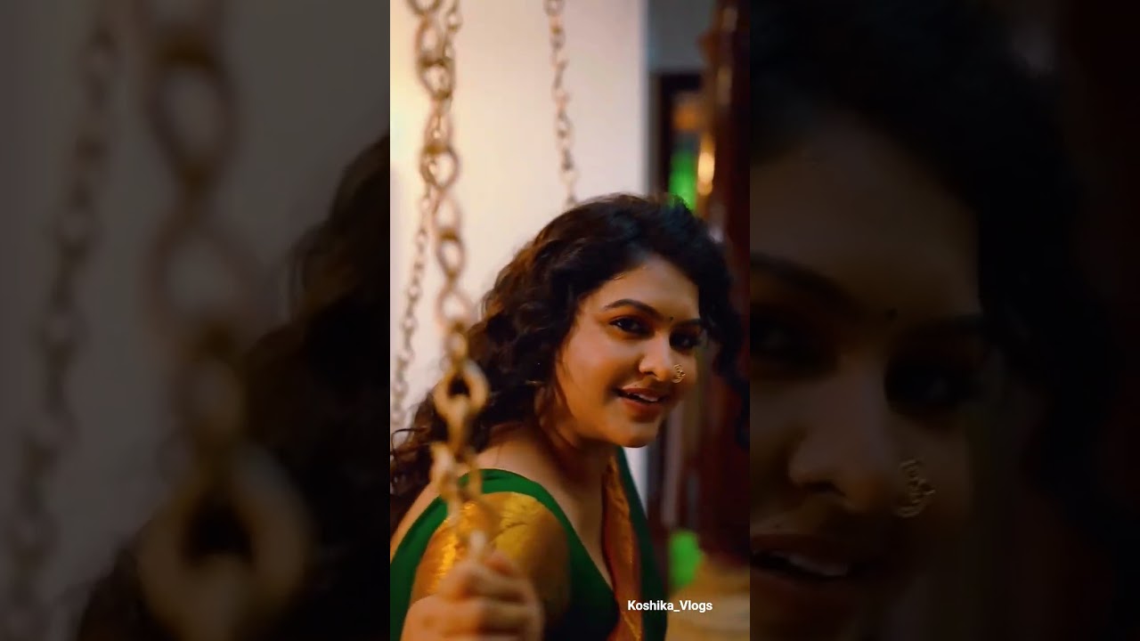 Tamil actress Rachitha mahalakshmi recent reels @Koshika_Vlogs53