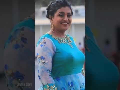 tamil actress roja hot expression