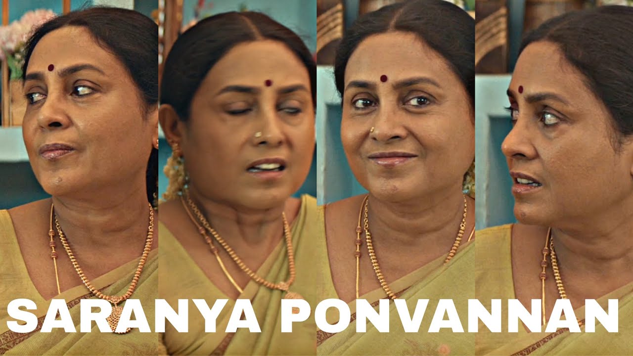 Tamil actress saranya ponvannan lastest | face expression | hot face card | #saranyaponvannan #viral