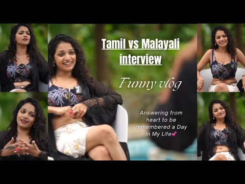 TAMIL MALLU FUNNY INTERVIEW