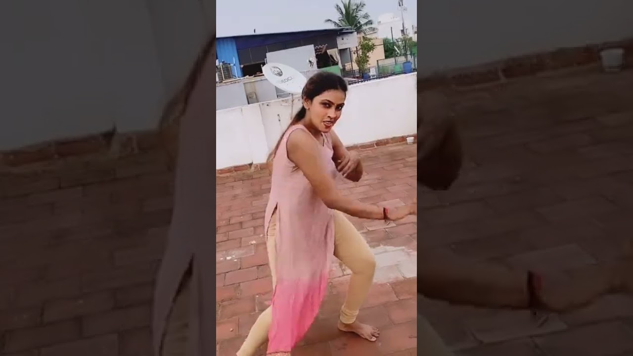 tamil movie actress sri nikha recent reels❤2srini dance video❤ anbu reels❤❤