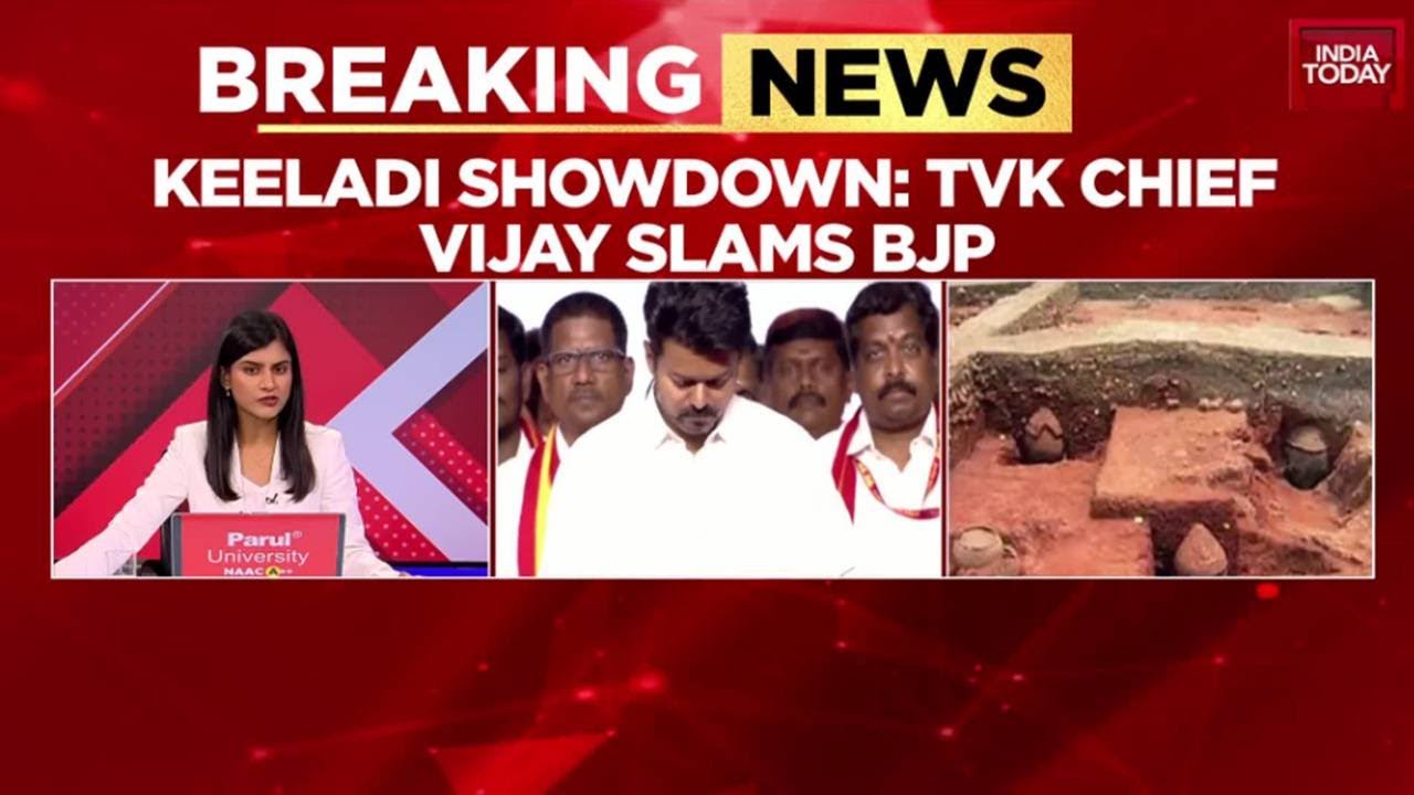 Tamil Nadu-Centre Clash Over Ancient Civilization At Keeladi Excavation Site | India Today