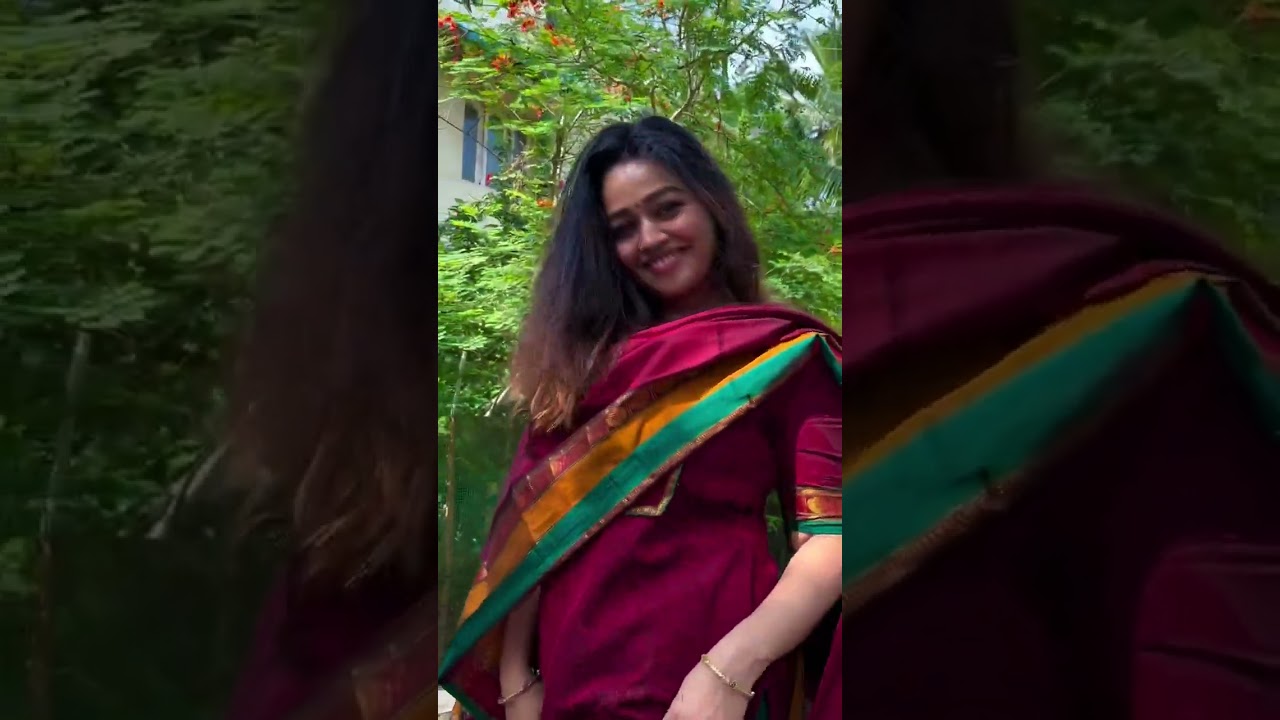 Tamil serial actress hot navel #gayathriyuvraaj