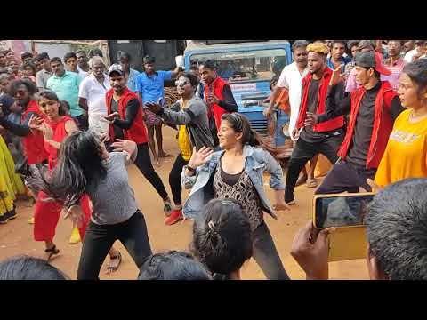 Tamil serial actress marana kuthu dance/Dhasara disco/Kuthu song