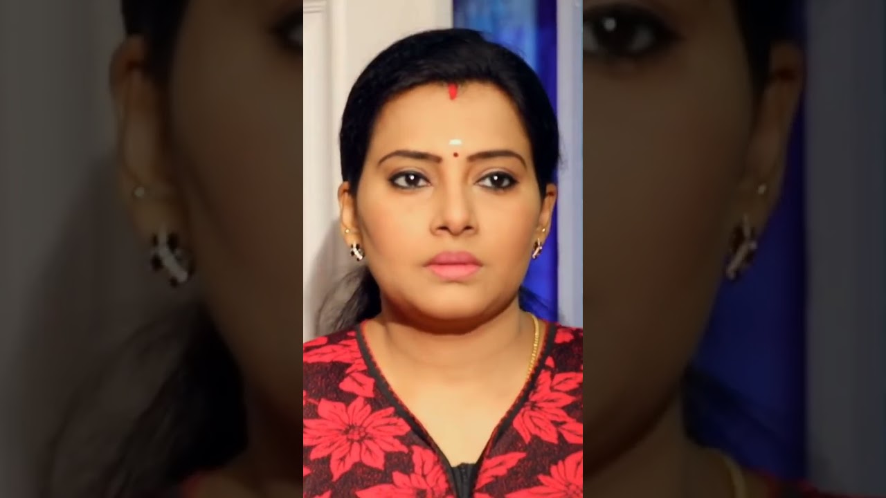 Tamil serial actress side view in nighty