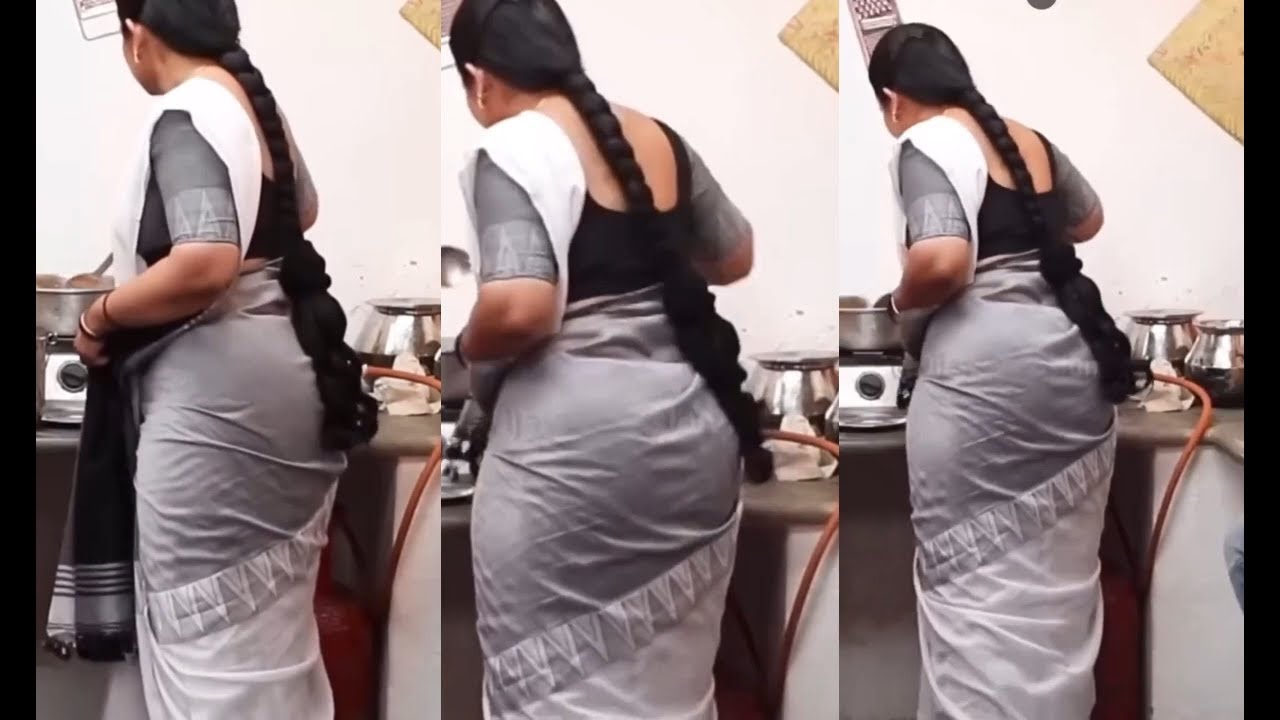 Tamil Serial Actress Sujitha New Saree Show