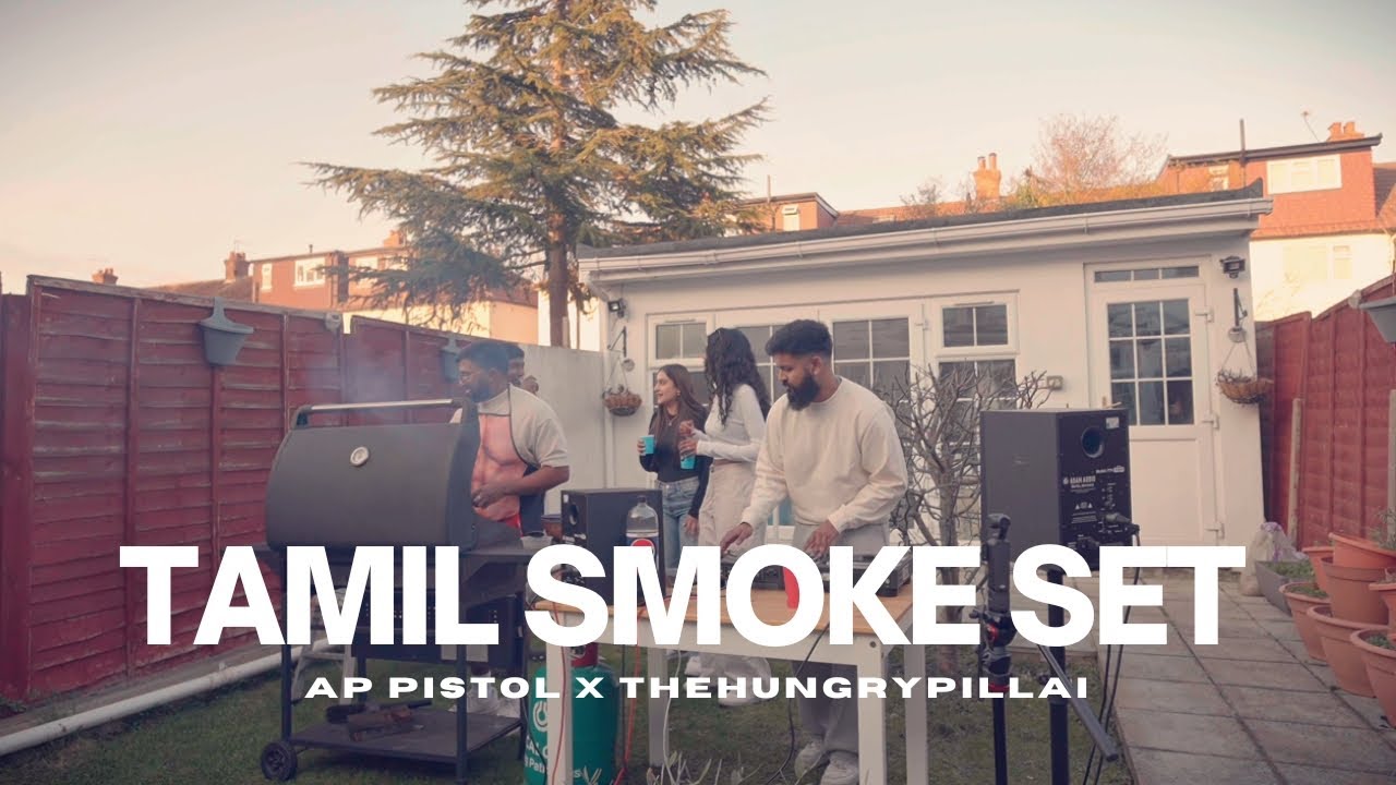 TAMIL SMOKE DJ SET | AP’S COOKOUT FT. THEHUNGRYPILLAI | AFROBEATS, DANCEHALL, AMAPIANO & UK RAP