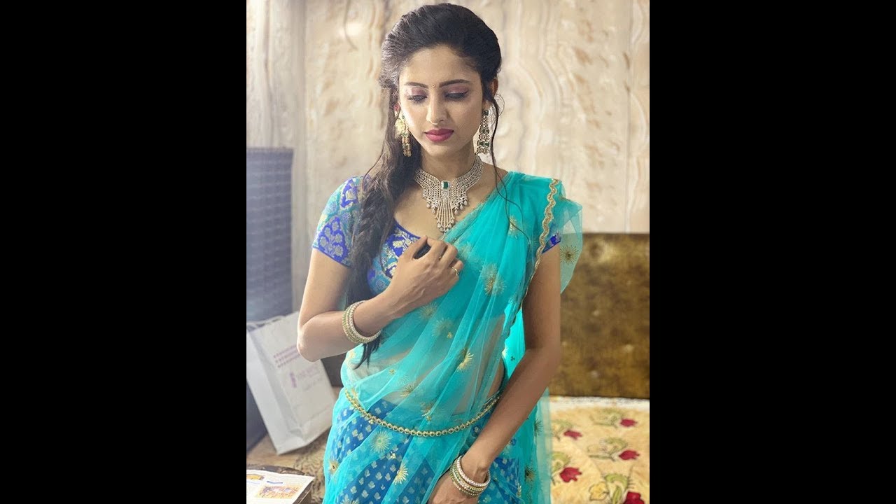 Tamil television actress Ayesha best Tik Tok videos