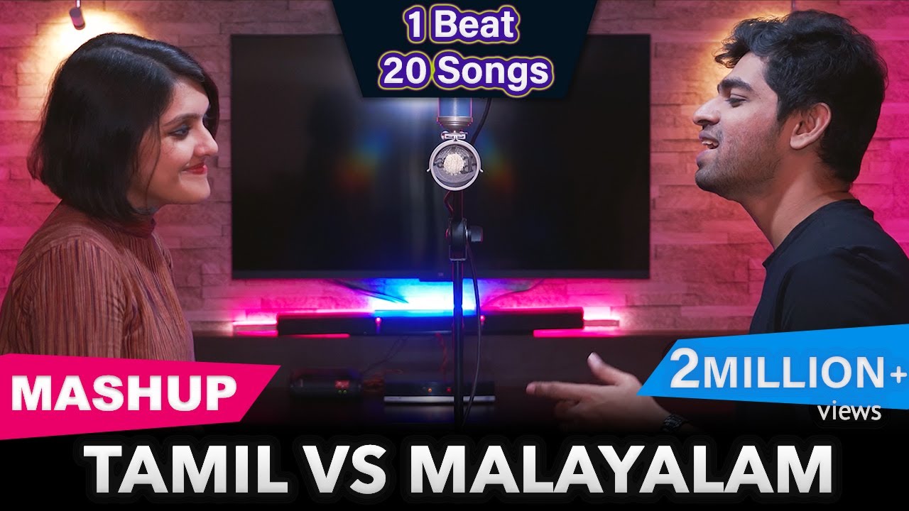 Tamil Vs Malayalam Mashup | Joshua Aaron | ft. Svara