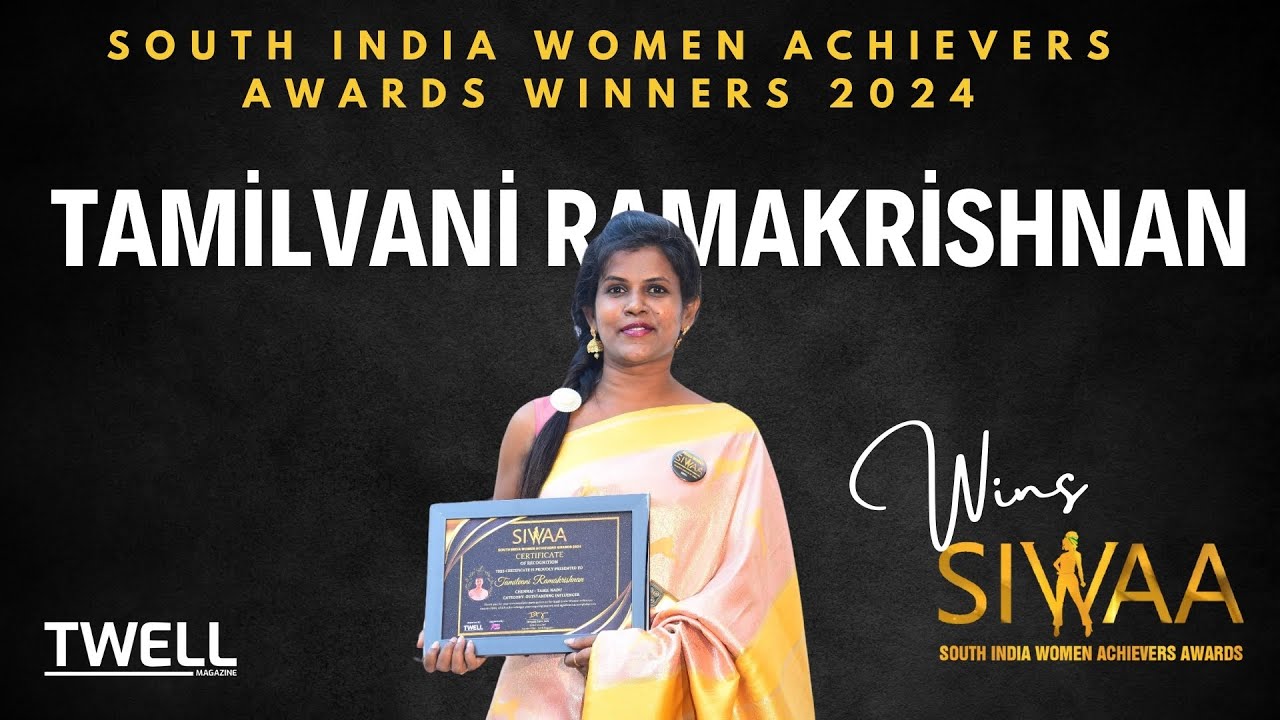 Tamilvani Ramakrishnan – SIWAA 2024 Outstanding Influencer | Life Coach & Counselor
