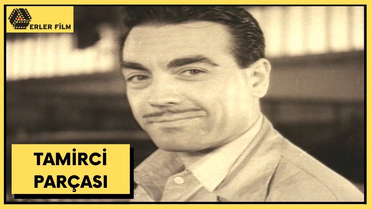 Tamirci Parçası | Ayhan Işık, Filiz Akın | Siyah Beyaz Türk Filmi
