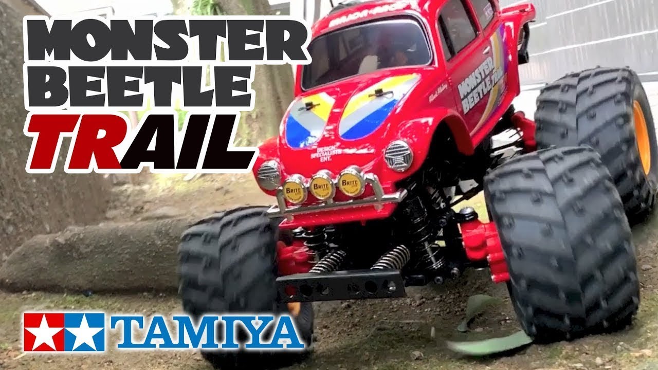 【Tamiya 58672】1/14 RC Monster Beetle Trail (GF-01TR Chassis) | 1/14 遙控車 怪獸甲蟲 Trail (GF-01TR 底盤)
