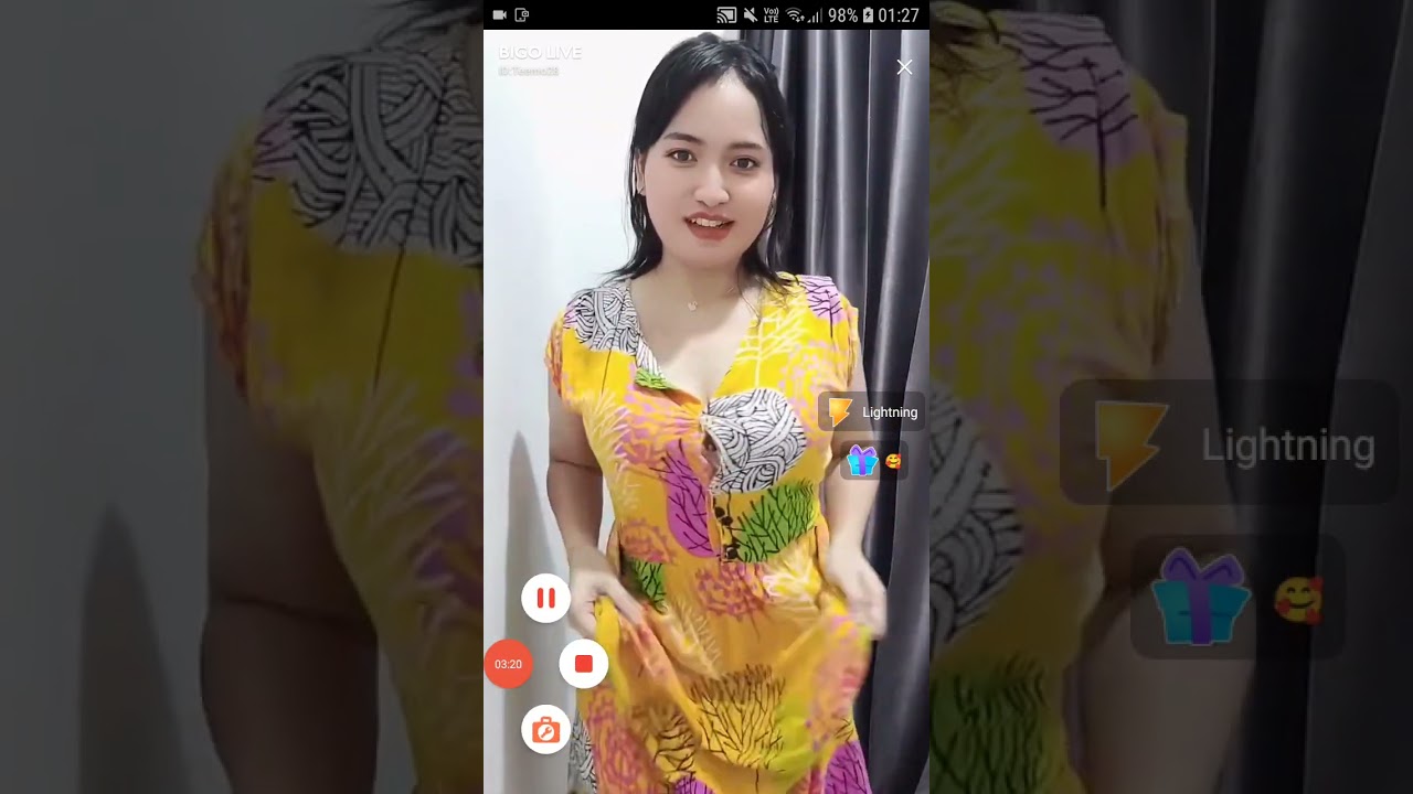 tammi sexy bigo live