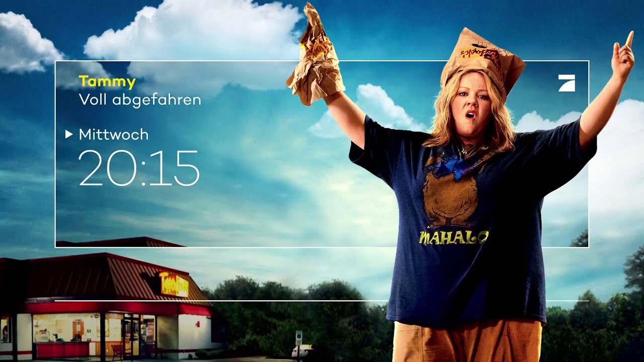 Tammy - Voll abgefahren Vorschau für den 03.02.2021 (ProSieben)