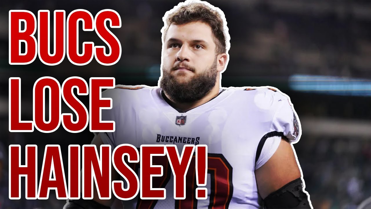 Tampa Bay Buccaneers LOSE C Robert Hainsey To Jacksonville Jaguars!