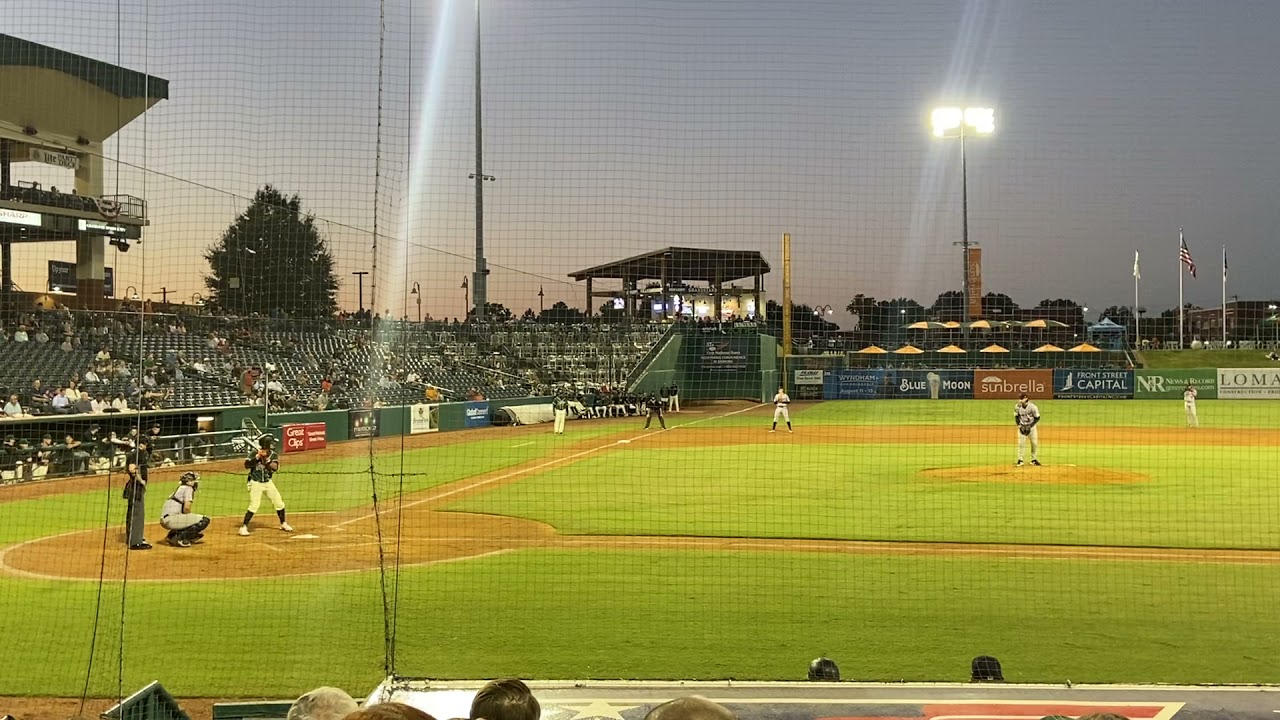 Tampa Bay LHP Ian Seymour strikeout at +A Greensboro