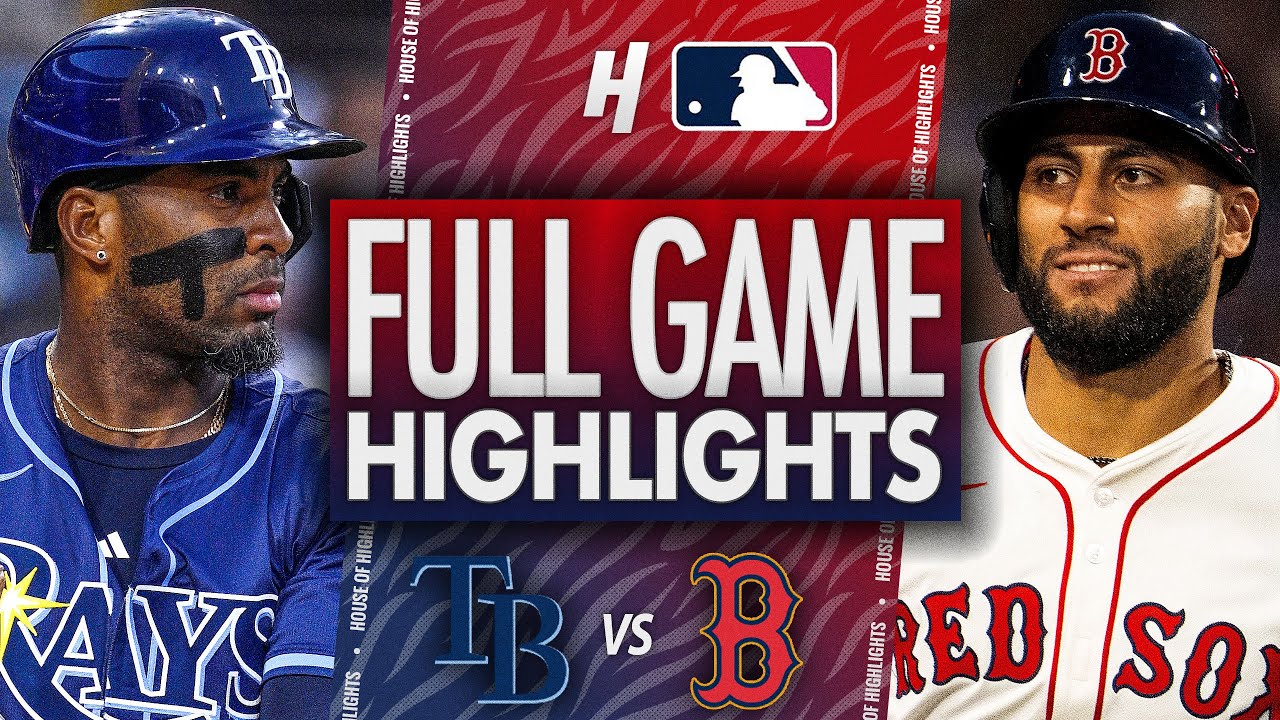Tampa Bay Rays vs Boston Red Sox - FULL GAME HIGHLIGHTS | June 11, 2025 MLB Season