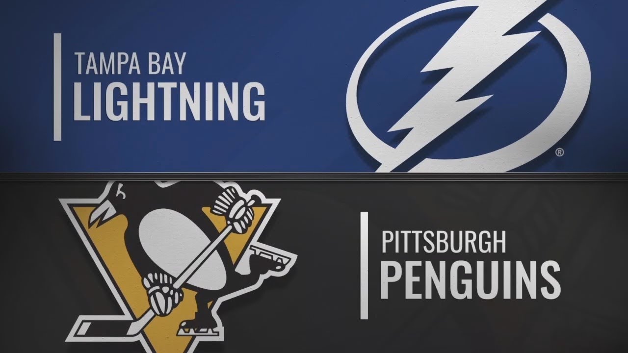 Tampa Bay vs Pittsburgh Penguins