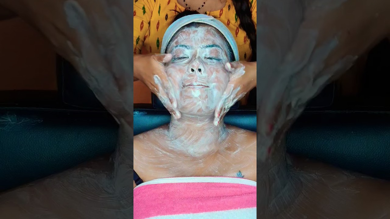 Tan Pack ❤️#viral #trendingshorts #beautyparlourcourse #shortsfeed #facialtreatment #pack #facepack