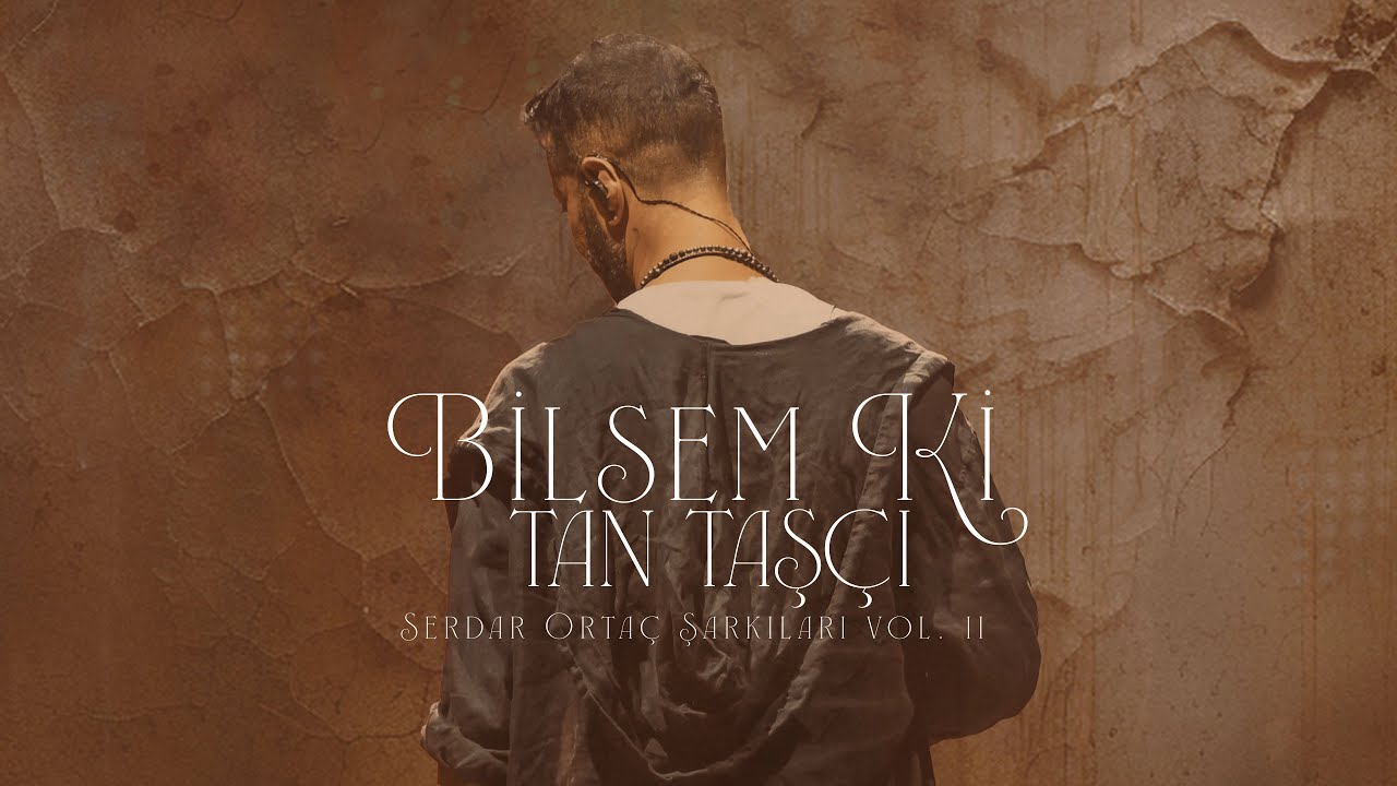 Tan Taşçı - Bilsem Ki (Resmi Şarkı Sözleri Videosu)