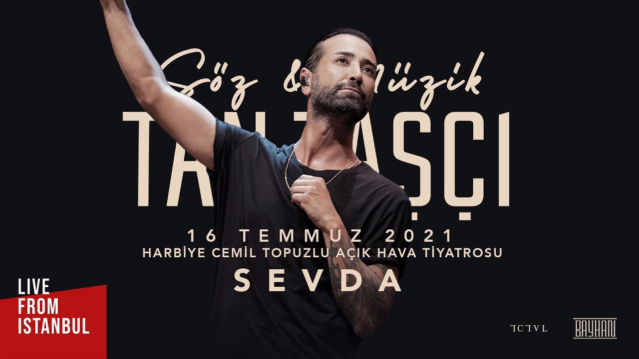 Tan Taşçı - Sevda (#SözMüzikTanTaşçı - 2021 Canlı Performans)