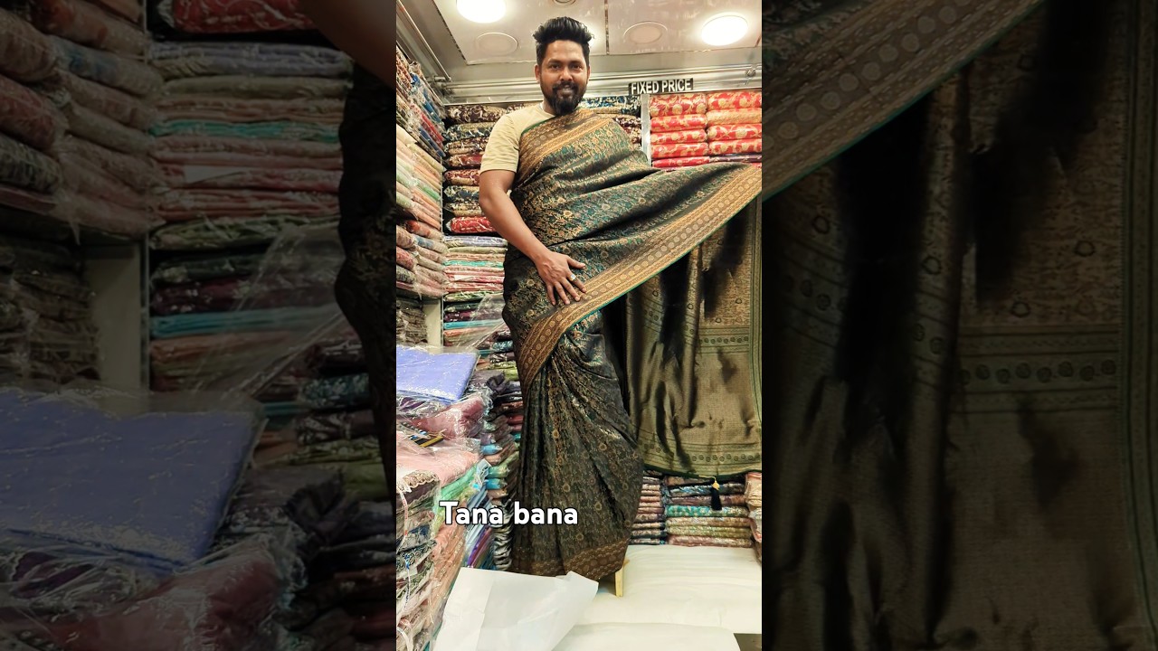 Tanabana katan saree 🔥#foryou #saree #sareefashio #sareefashion #onlineshopping #newcollection