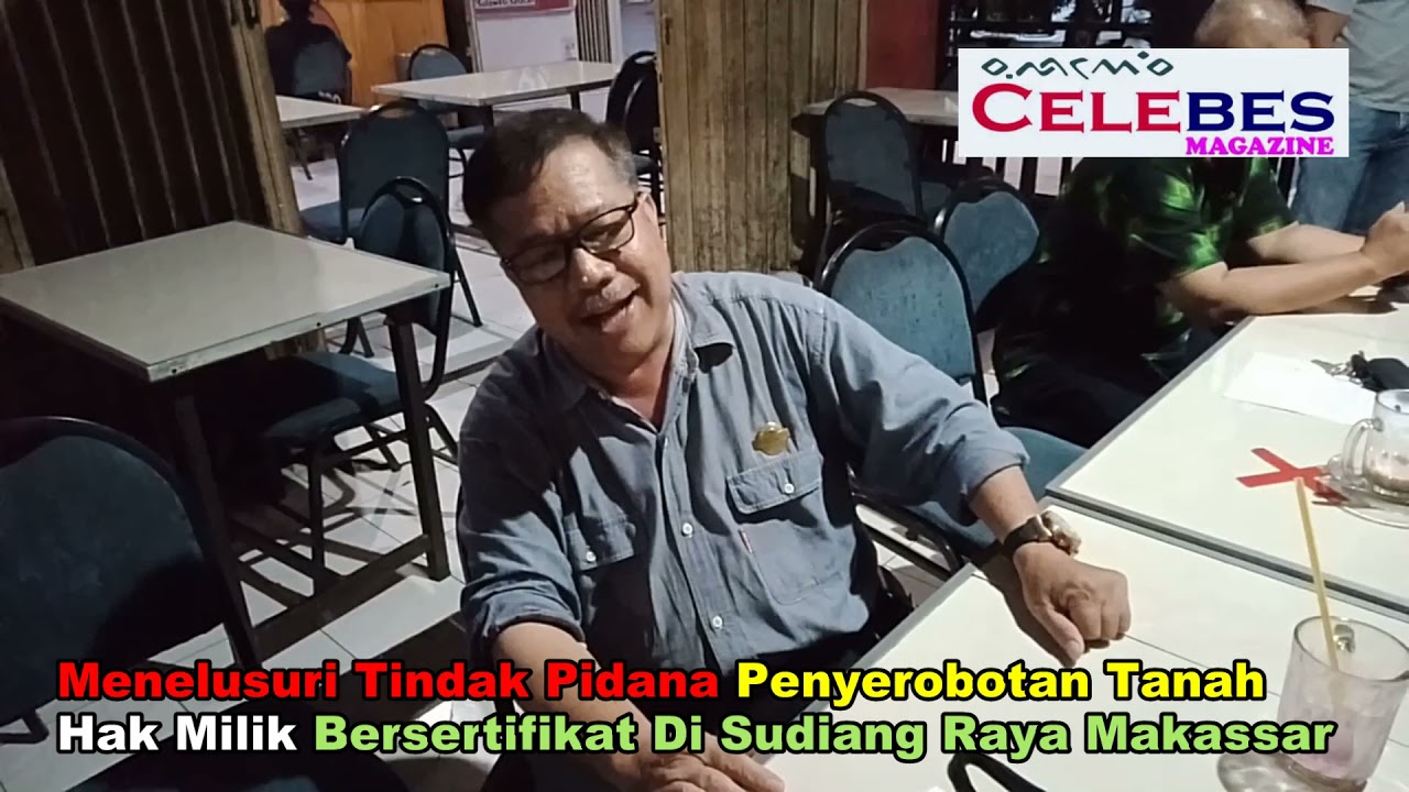 Tanah Hak Milik Bersertifikat Diserobot Di Sudiang Raya Kota Makassar