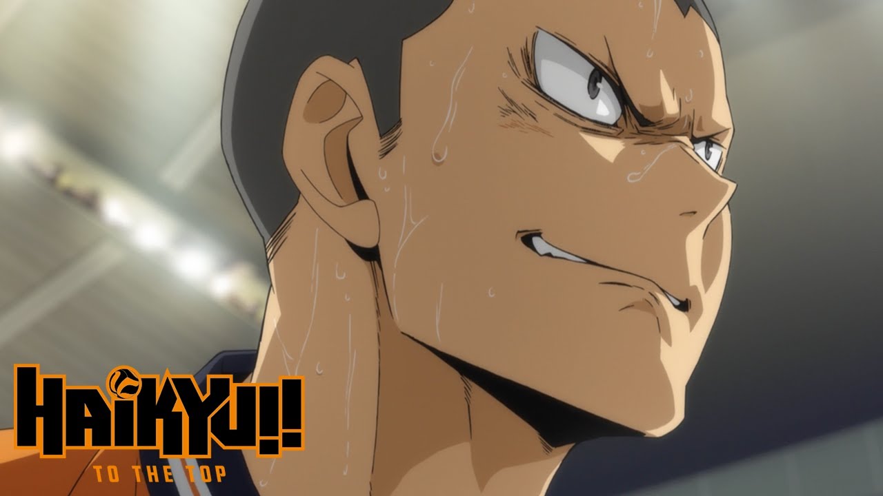 Tanaka's New Path | HAIKYU!! TO THE TOP