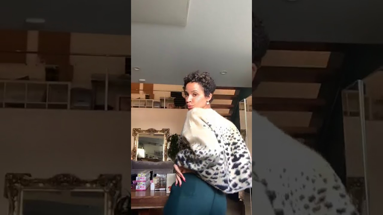 Tanaya Henry twerk