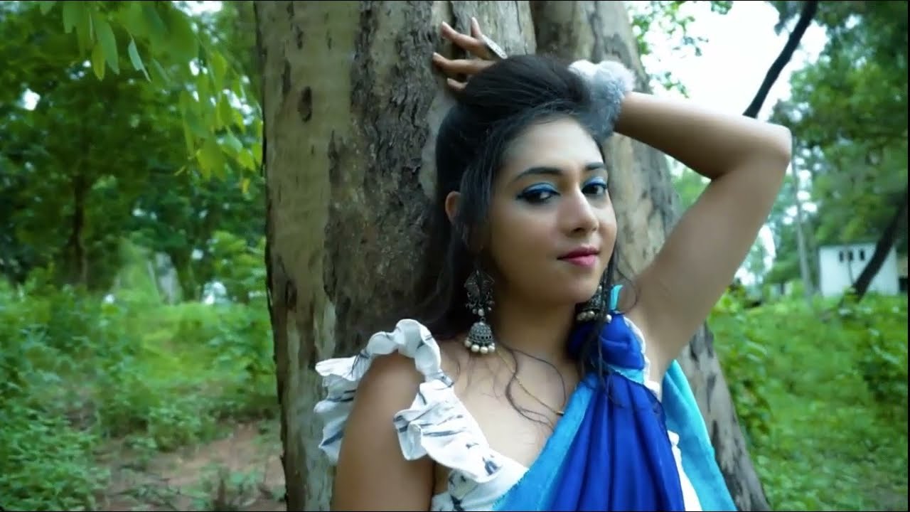 Tanaya in Saree  hot & sexy_Fashion 2021