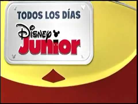 Tanda comercial Disney junior Latinoamérica (1/6/2017)