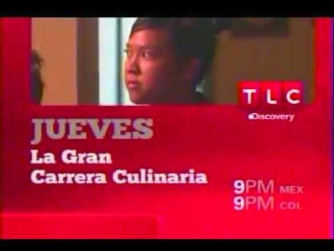 Tanda comercial TLC Discovery Latinoamérica 19/10/2012