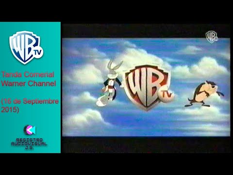 Tanda Comercial Warner Channel  (16 de Septiembre 2015)