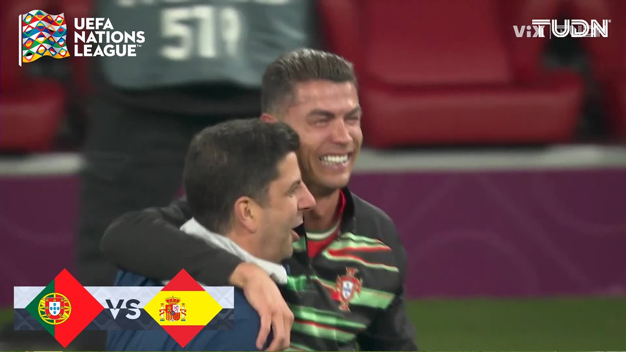 ¡TANDA COMPLETA! Portugal campeón | Portugal (5)2-2(3) España | UEFA Nations League - Final 2025