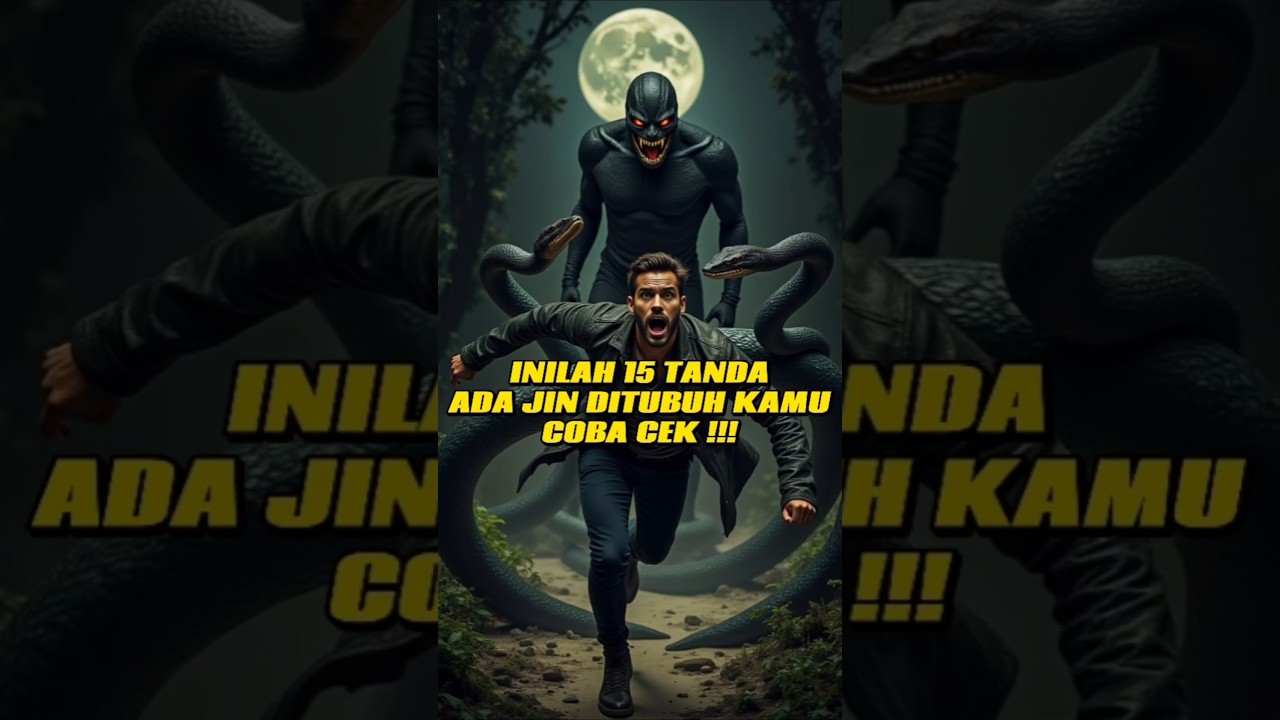 Tanda Gangguan Jin Dalam Tubuh #shorts #jin #shortvideo