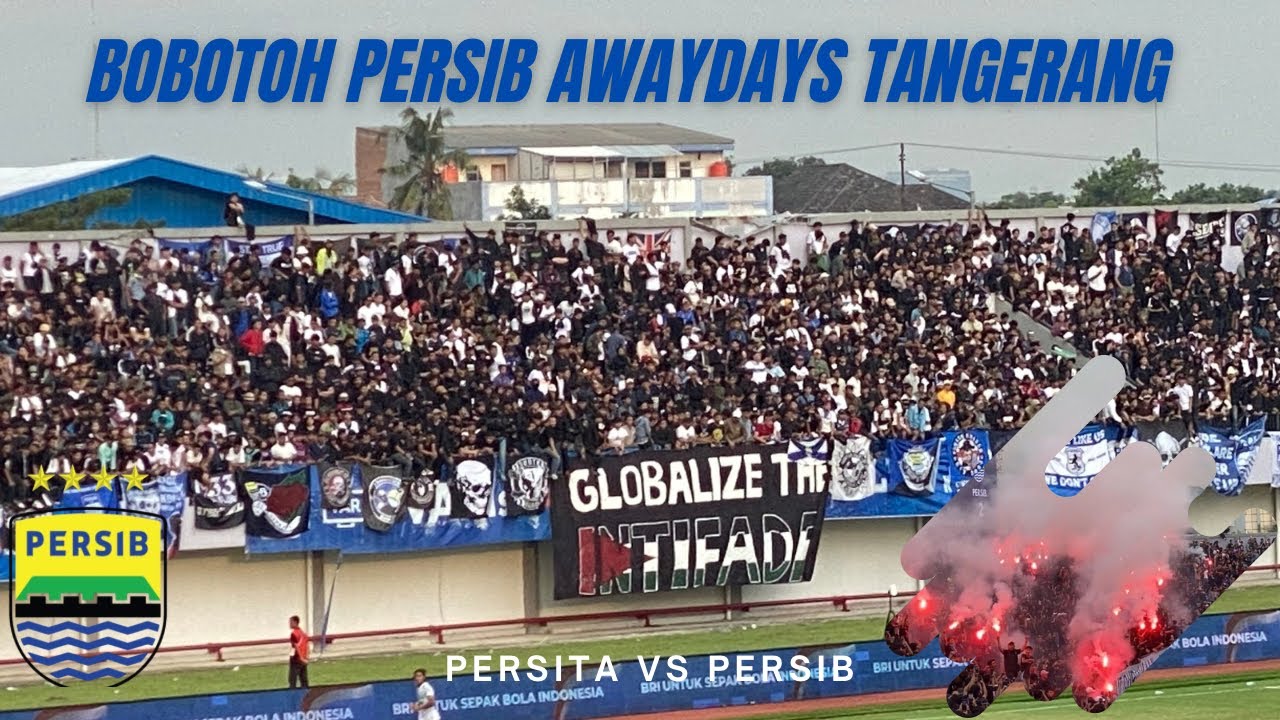 TANDANG RASA KANDANG‼️FULL VIDEO BOBOTOH PERSIB AWAYDAYS TANGERANG