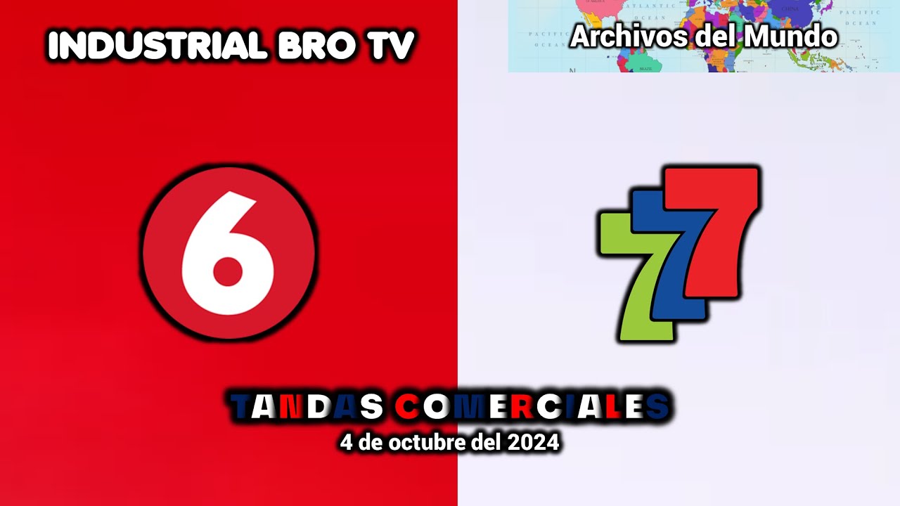 Tandas comerciales - Teletica y Repretel - Canal 6 (04 de octubre del 2024)