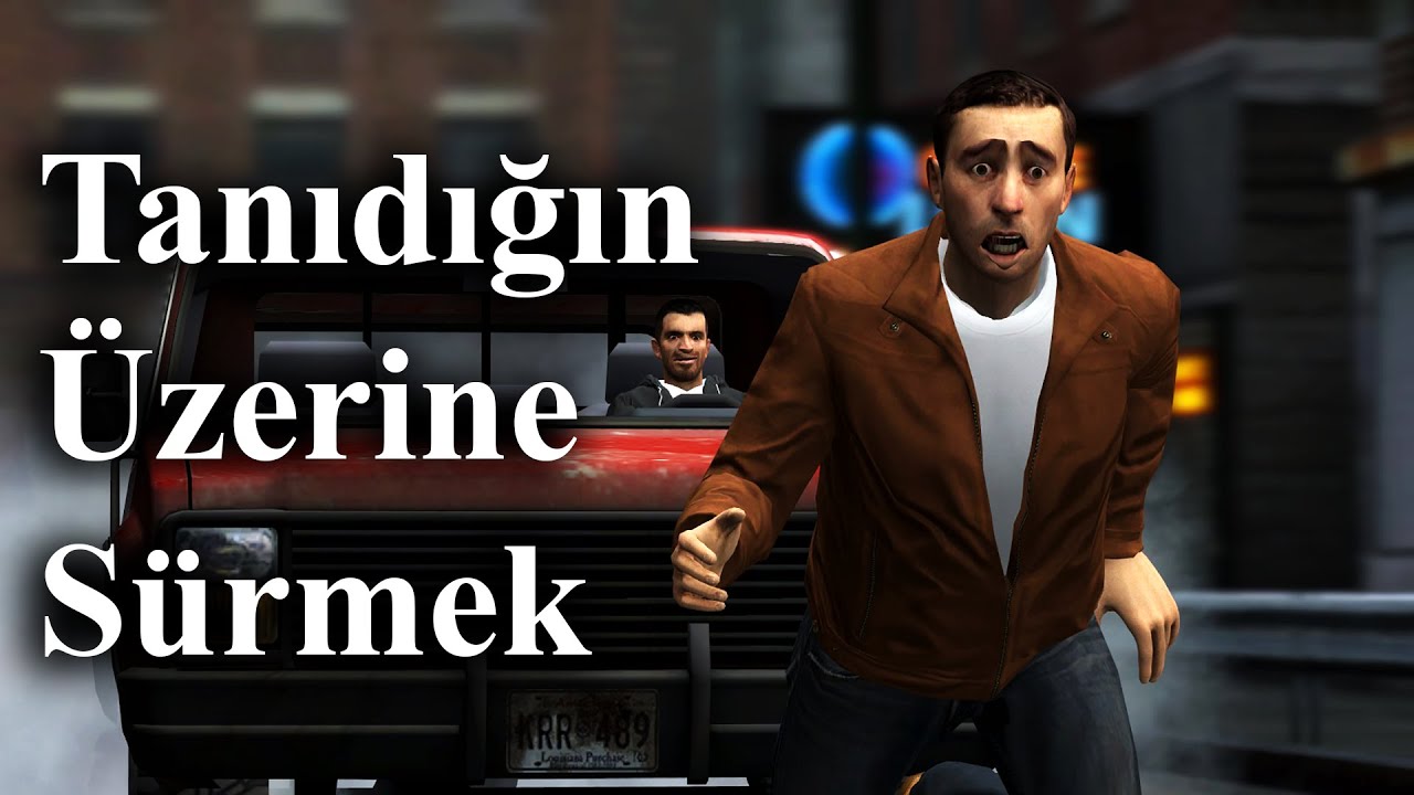 Tanıdığın Üzerine Sürmek