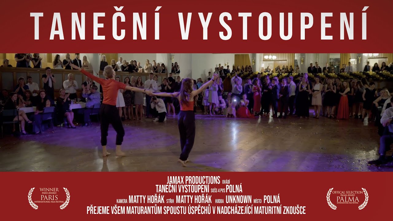 Taneční vystoupení | SOŠS 4 PVS Polná | 8.4. 2022