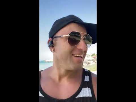 Taner Sins sahilde yabancı kadınlarla flörtleşiyor | Taner Tolga Tarlacı | komik videolar kıbrıs