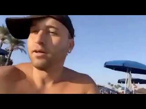 Taner Tolga Tarlacı Sahilde Kız Düşürüyor