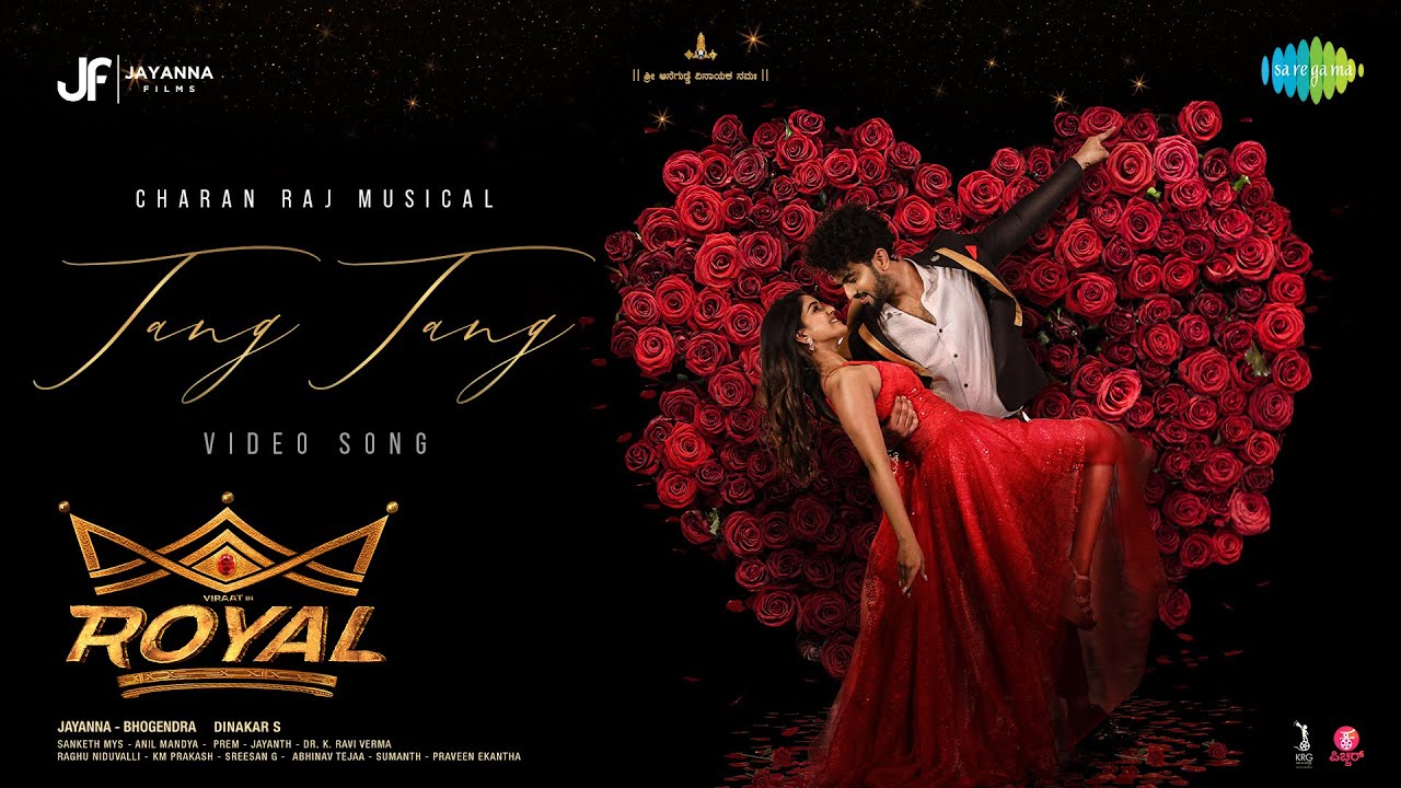 Tang Tang - Video Song | Royal | Viraat, Sanjana Anand | Charanraj M R | Anurag Kulkarni