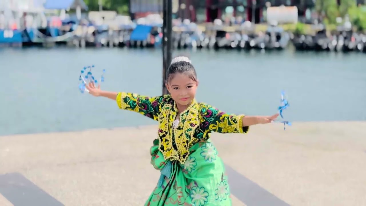 Tanggiling he giling mo pangalay Putri Marsha