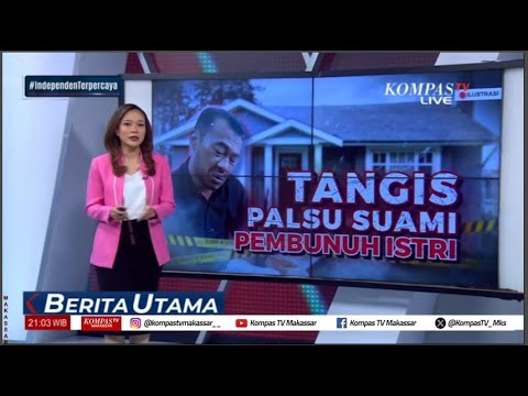 TANGIS Palsu Suami, Pembvnvh Istri       |  Ulasan Berita Utama #05062025